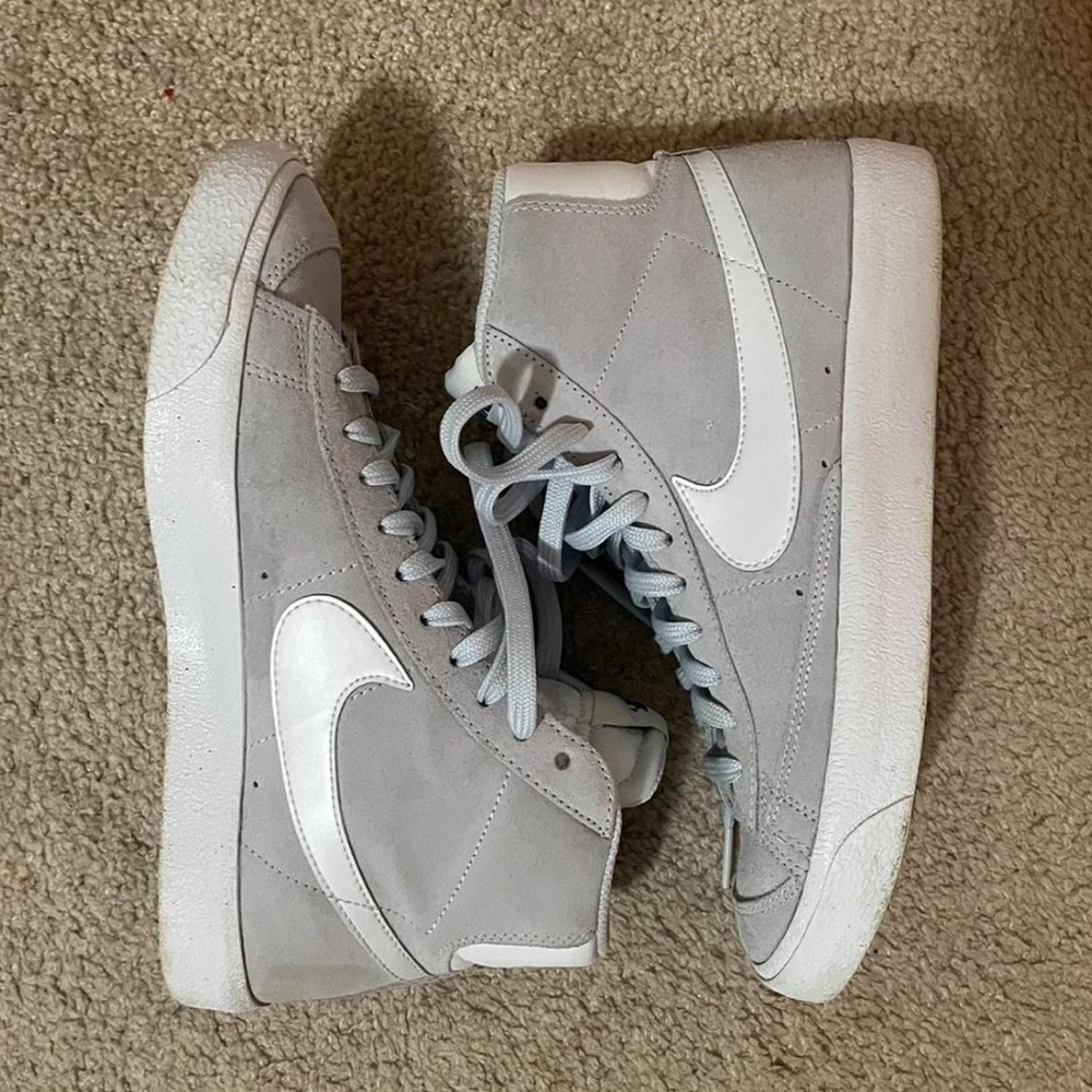 Suede Nike blazer mid 77’